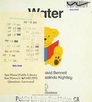 Cover of: WATER #7 BEAR FACTS (Bear Facts) by David Bennett