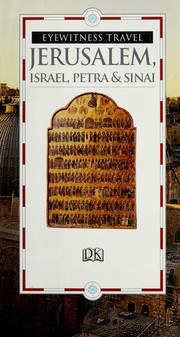 Cover of: Jerusalem, Israel, Petra & Sinai by Fabrizio Ardito