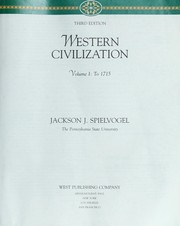 Cover of: Western civilization : comprehensive volume by 