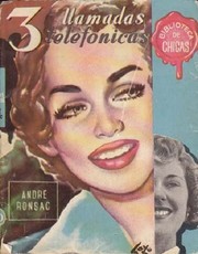 Cover of: 3 llamadas telefónicas