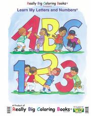 Cover of: ABC-123 Learn My Letters and Number