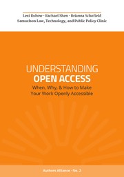 Understanding Open Access