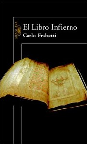El libro infierno by Carlo Frabetti
