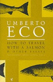 Cover of: How to Travel with a Salmon by Umberto Eco, Umberto Eco