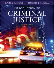 Cover of: Introduction to Criminal Justice by 