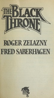 Cover of: Black Throne by Roger Zelazny