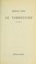 Cover of: Le tarbouche : roman