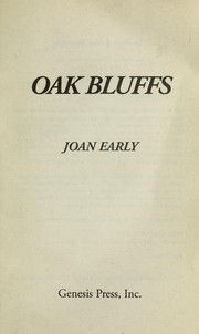 Cover of: Oak Bluffs