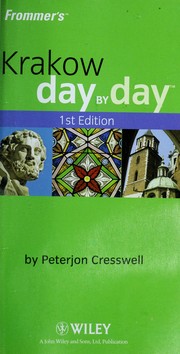 Cover of: Frommer's Krakow day by day