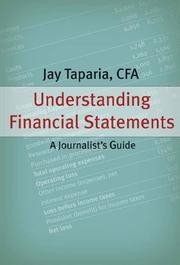 Cover of: Understanding Financial Statements by Jay Taparia