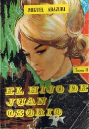 Cover of: El hijo de Juan Osorio Tomo II