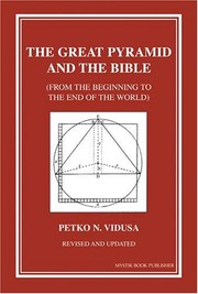 Cover of: The Great Pyramid and the Bible