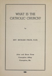 Cover of: What is the Catholic Church?