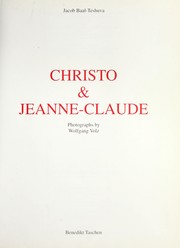 Christo and Jeanne-Claude by Jacob Baal-Teshuva