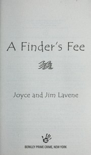 a-finders-fee-cover