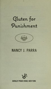 Cover of: Gluten for punishment