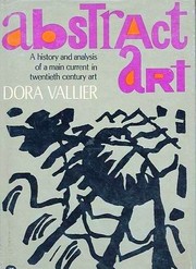 Cover of: Abstract art. by Dora Vallier