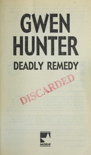Cover of: Deadly remedy by 