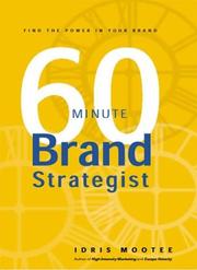 Cover of: 60-minute Brand Strategist