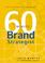 Cover of: 60-minute Brand Strategist