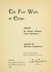 The four winds of Eirinn by Anna MacManus
