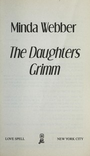 Cover of: The daughters Grimm | Minda Webber