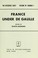 Cover of: France under de Gaulle