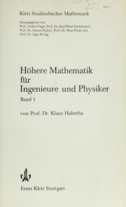 Cover of: Höhere Mathematik für Ingenieure und Physiker