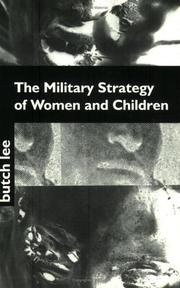 Cover of: The Military Strategy Of Women And Children
