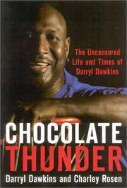 Cover of: Chocolate Thunder: The Uncensored Life and Time of Darryl Dawkins
