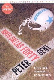 Cover of: North Dallas forty