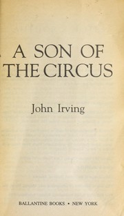 Cover of: A son of the circus