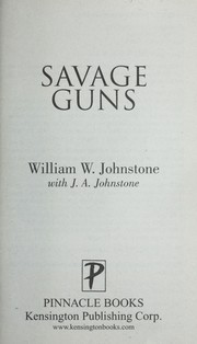 Cover of: Savage guns