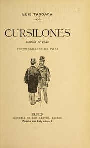 Cover of: Cursilones