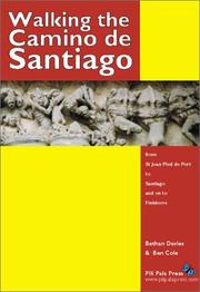 Cover of: Walking the Camino de Santiago by Bethan Davies, Ben Cole