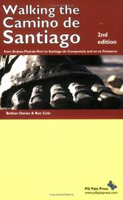 Cover of: Walking the Camino De Santiago