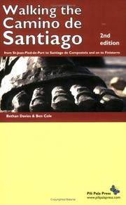 Cover of Walking the Camino de Santiago