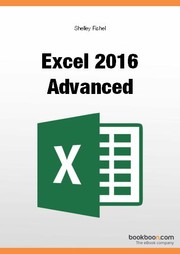 Cover of: Excel 2016 Advanced