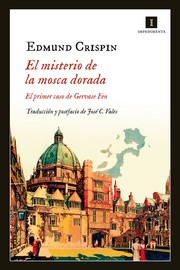 Cover of: El misterio de la mosca dorada by 