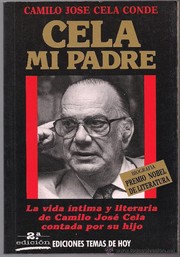 Cover of: Cela, mi padre