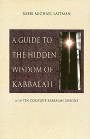 Cover of: A Guide to the Hidden Wisdom of Kabbalah