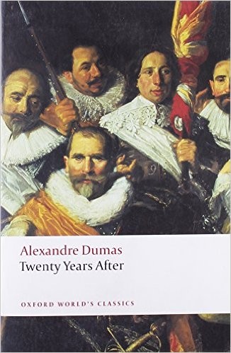 Twenty years after by Alexandre Dumas