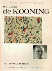 Cover of: Willem de Kooning.