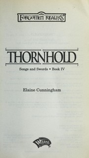 Cover of: Thornhold.