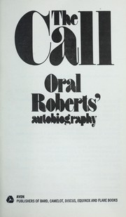 Cover of: The call; an autobiography by 
