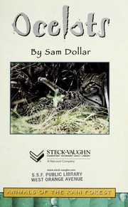 Cover of: Ocelots Sb-Aotr (Animals of the Rainforest Sb) | Dollar