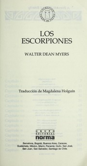 Cover of: Los Escorpiones