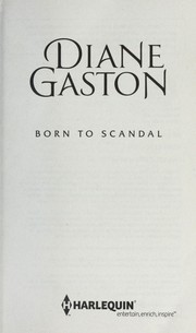 Cover of: Born to Scandal by Diane Gaston