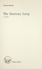 Cover of: The sanctuary lamp : a revision by 