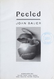 Cover of: Peeled